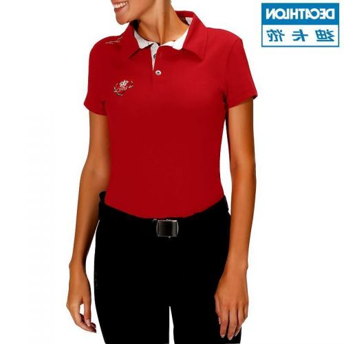 Polo sport femme en coton - Ref 553337