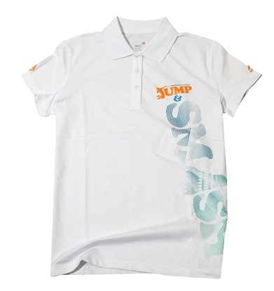  Polo sport femme LINING - Ref 553344