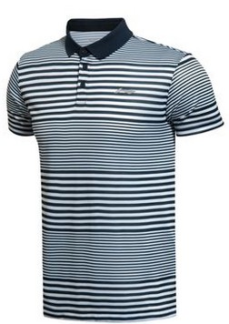  Polo sport homme LINING - Ref 553345