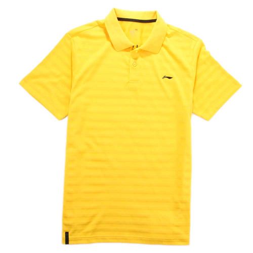  Polo sport homme LINING - Ref 553356
