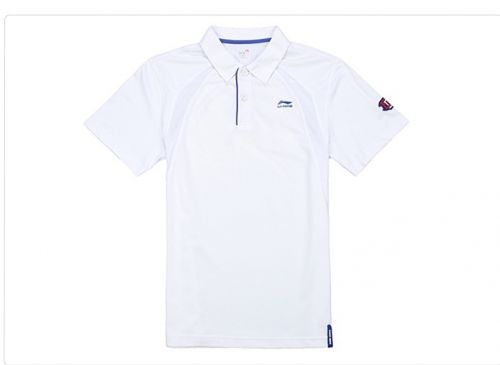  Polo sport homme LINING en polyester - Ref 553367