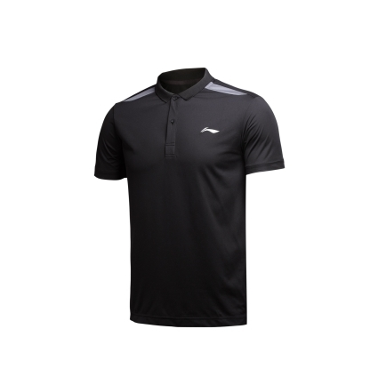  Polo sport homme LINING en polyester - Ref 553371