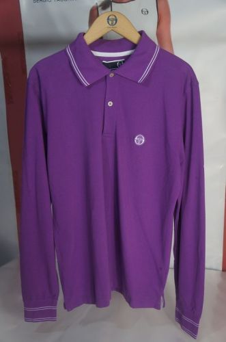 Polo sport homme SERGIO TACCHINI en coton - Ref 553418