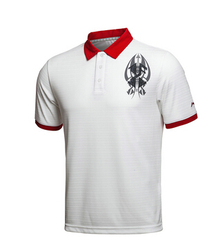  Polo sport homme LINING en polyester - Ref 553426