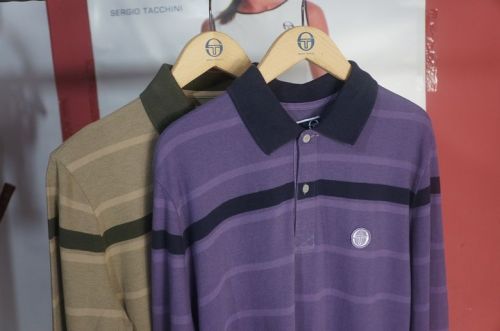 Polo sport homme SERGIO TACCHINI en coton - Ref 553431