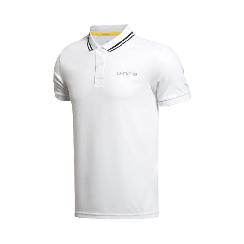  Polo sport homme LINING en coton - Ref 553434