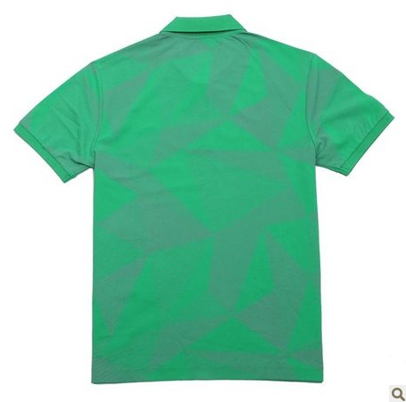  Polo sport homme LINING en coton - Ref 553439