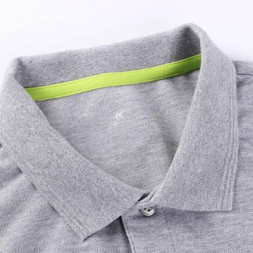 Polo sport homme SAIQI en coton - Ref 553444