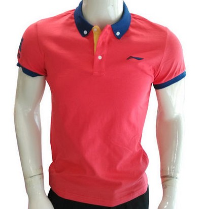  Polo sport homme LINING en coton - Ref 553456