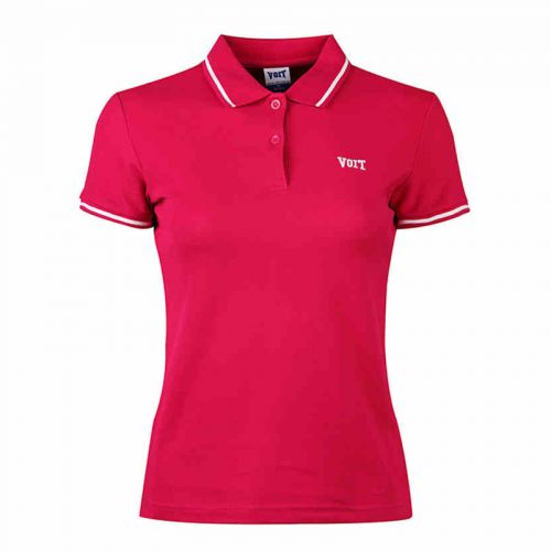 Polo sport femme VOIT en coton - Ref 553473