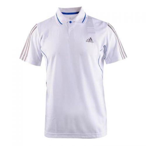  Polo sport homme ADIDAS en polyester - Ref 553476