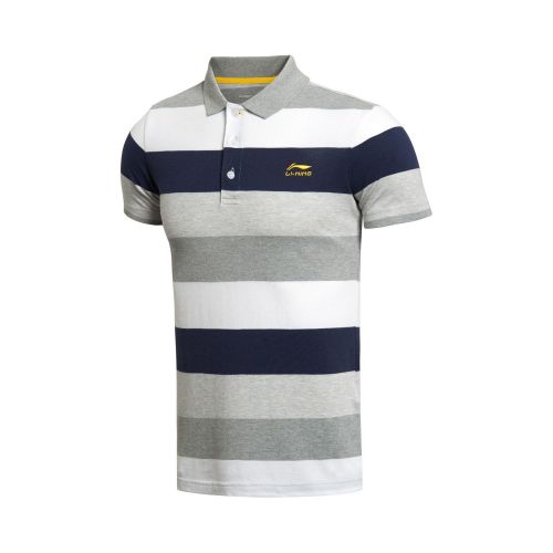  Polo sport homme LINING en coton - Ref 553529
