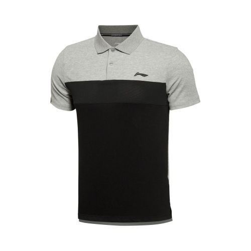 Polo sport homme LINING - Ref 553598
