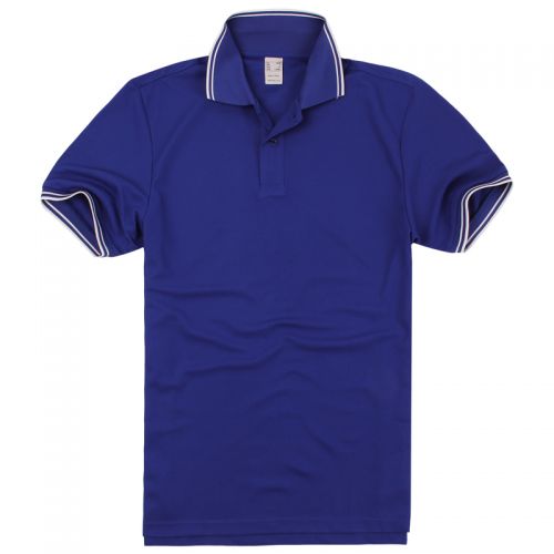  Polo sport homme série en polyester - Ref 553613