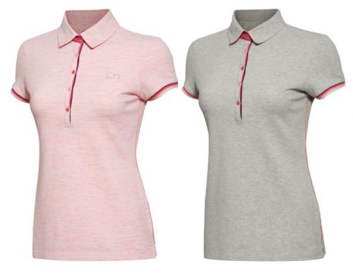  Polo sport femme LINING - Ref 553653