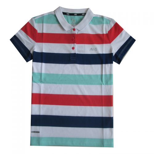 Polo sport femme ANTA en coton - Ref 553861