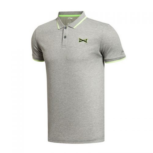  Polo sport homme LINING - Ref 553884