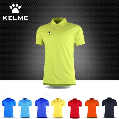  Polo sport homme KELME en polyester - Ref 553887