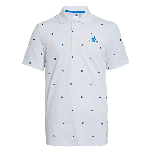  Polo sport homme ADIDAS en CVC - Ref 553900