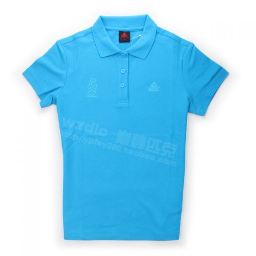  Polo sport femme PEAK en coton - Ref 553910