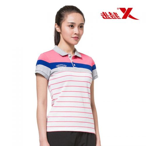 Polo sport femme XTEP en coton - Ref 553915