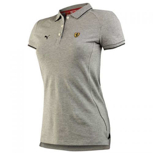 Polo sport femme PUMA en CVC - Ref 553921