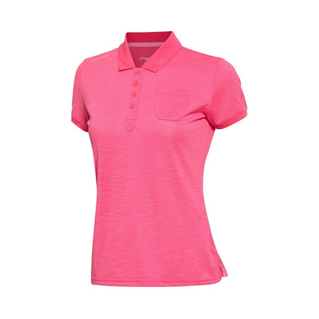  Polo sport femme LINING en CVC - Ref 553928