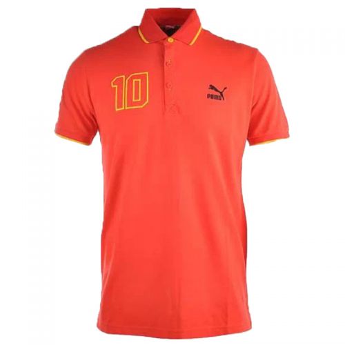  Polo sport homme PUMA en CVC - Ref 553966