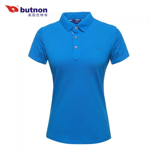  Polo sport femme BUTNON en coton - Ref 553973