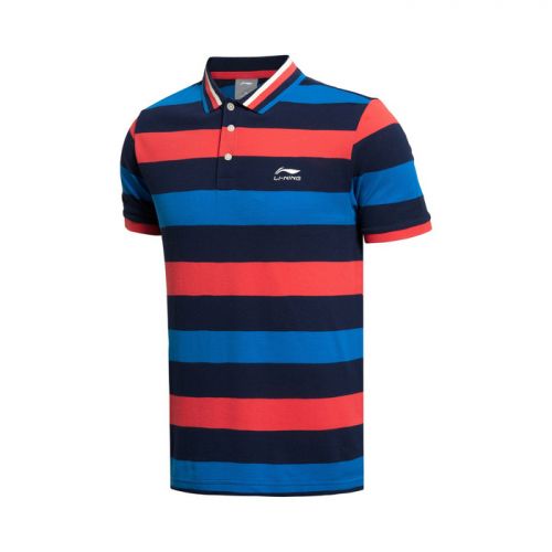 Polo sport homme LINING en coton - Ref 553977