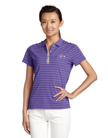  Polo sport femme LINING - Ref 554021