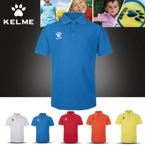  Polo sport homme KELME en polyester - Ref 554026
