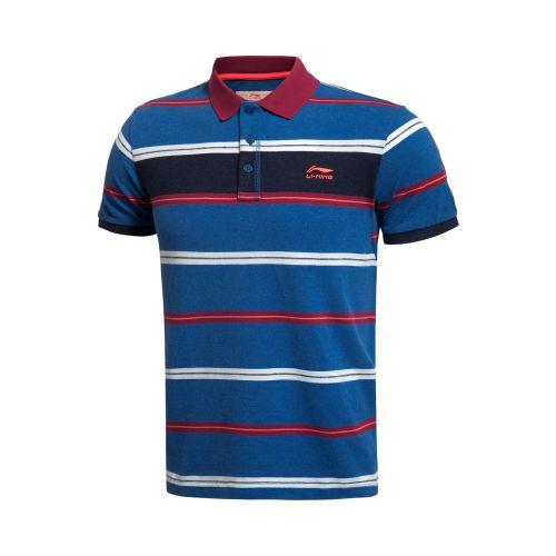  Polo sport homme LINING en coton - Ref 554049