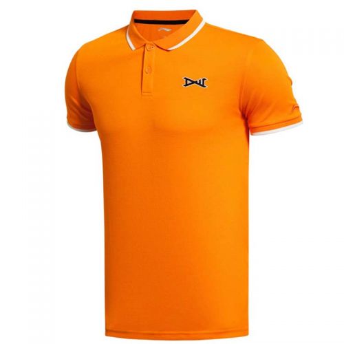  Polo sport homme LINING en coton - Ref 554099