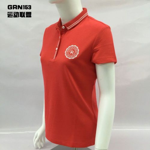 Polo sport femme en coton - Ref 554117