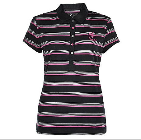  Polo sport femme LINING en CVC - Ref 554140