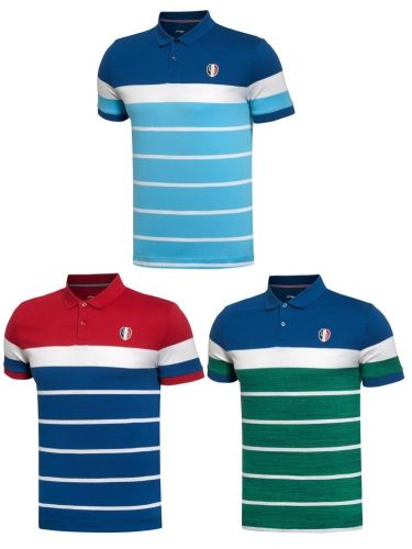  Polo sport homme LINING - Ref 554166
