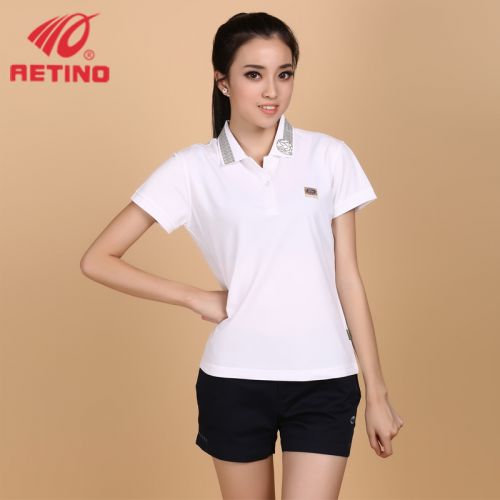 Polo sport femme en coton - Ref 554180