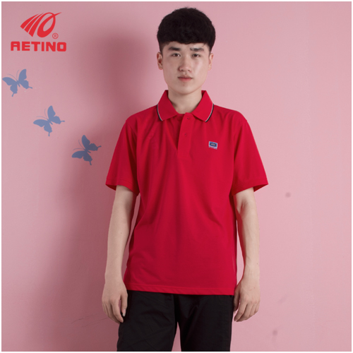Polo sport homme en polyester - Ref 554181