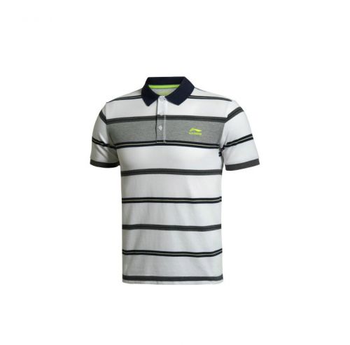  Polo sport homme LINING en coton - Ref 554263