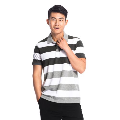  Polo sport homme LINING en CVC - Ref 554272