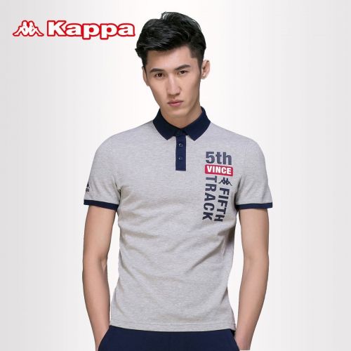  Polo sport homme KAPPA en coton - Ref 554310