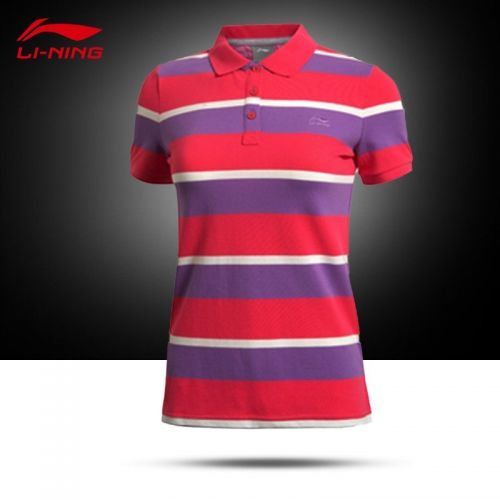  Polo sport femme LINING - Ref 554357