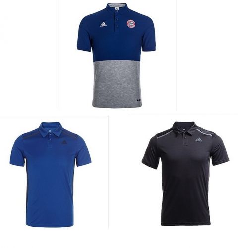  Polo sport homme ADIDAS - Ref 554385