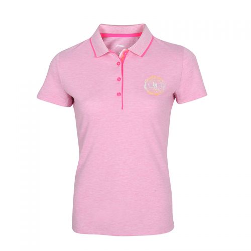  Polo sport femme LINING - Ref 554444