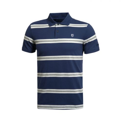  Polo sport homme LINING en coton - Ref 554498