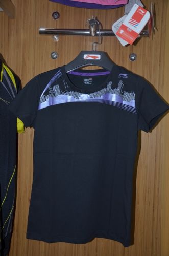  Polo sport femme LINING en CVC - Ref 554516