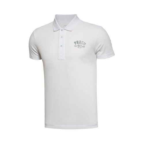  Polo sport homme LINING en CVC - Ref 554539
