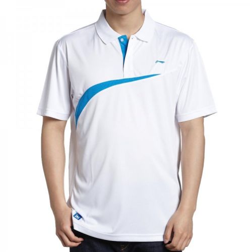  Polo sport homme LINING - Ref 554553