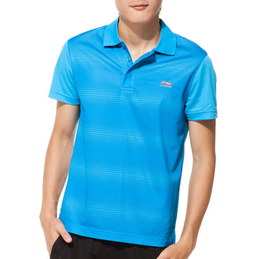  Polo sport homme LINING - Ref 554563